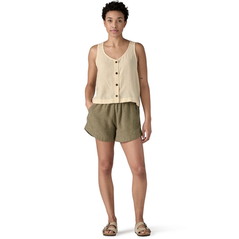NWT Patagonia Women's Garden Island Top. Size Large.